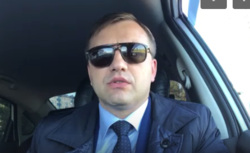 Александр Бондарчук оштрафован на 10 тыс. рублей