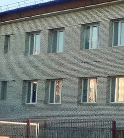 Очевидцы написали, что стреляют из детского сада "Рябина"