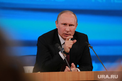 Подробно. Пресс-конференция с участием президента РФ Владимира Путина. Москва, портрет, путин владимир, жест рукой