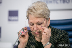 Пресс-конференция в ТАСС, посвященная итогам работы Министерства образования и науки РФ в 2016 году, с участием Васильевой Ольги. Москва, портрет, васильева ольга