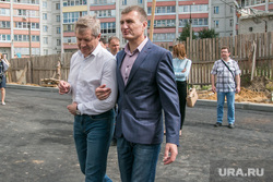 Пресс-тур по новостройкам Кургана, баскаль владимир, ванюков роман