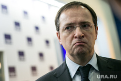 Пресс-конференция в ТАСС с участием Владимира Мединского, посвященная году российского кино. Москва , мединский владимир, портрет