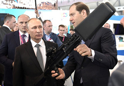 Первый визит Путина на "Иннопром" прошел успешно