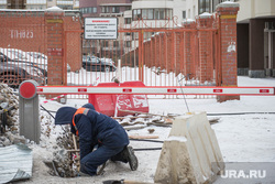 Начало ремонтных работ на Красноармейской. Екатеринбург, дорожные работы, ремонт