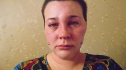Сатанистка опубликовала фотографию, якобы сделанную после побоев мужчины