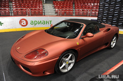 Автосалон Авто шоу. Челябинск., феррари, ferrari
