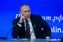 12 ежегодная итоговая пресс-конференция Путина В.В. Москва