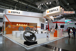 На выставке ЕВРАЗ подписал четыре соглашения о развитии производства