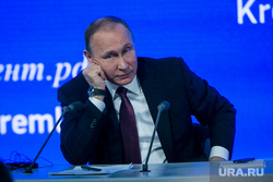 12 ежегодная итоговая пресс-конференция Путина В.В. Москва