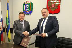 Градоначальник и управляющий банком намерены взаимодействовать дальше