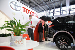 ИННОПРОМ-2017. Второй день международной выставки. Екатеринбург, toyota, тойота