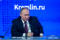 12 ежегодная итоговая пресс-конференция Путина В.В. Москва