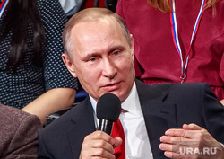 Выступление президента РФ Владимира Путина на медиафоруме ОНФ. Санкт-Петербург, путин владимир