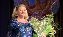 Ирина Муравьева приезжала с гастролями в Крым