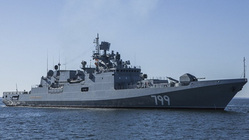 Новейший фрегат еще не зачислен в состав Черноморского флота