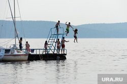 Пресс-тур по Синегорью Челябинск, база отдыха, купание, лето, тургояк, озеро, отдых