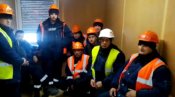 Рабочие, возводящие завод "Ямал СПГ", объявили повторную голодовку