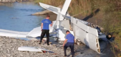 Самолет, упавший в окрестностях Пицунды, числился за российским аэроклубом