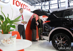 ИННОПРОМ-2017. Второй день международной выставки. Екатеринбург, toyota, тойота
