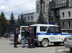 Полиция. Задержанный. Челябинск.