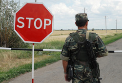 Украина не оставляет идеи построить реальную стену на границе с Россией