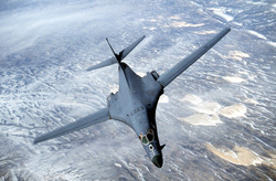В США собираются использовать бомбардировщики Rockwell B-1 Lancer