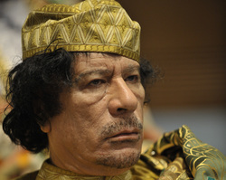 После убийства законного правителя Муаммара Каддафи в стране начался хаос
