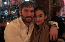 Овечкин и Шубская официально стали мужем и женой в 2016 году