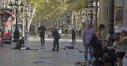 По последним данным, в Барселоне погибло 13 человек, более 60 получили ранения