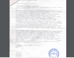 Тюменка отправила копии телеграммы президенту страны, генпрокурору и руководителю СКР.