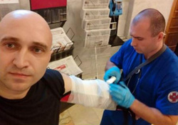 Вадим Коровин не сразу смог убедить полицейских вызвать врачей скорой помощи