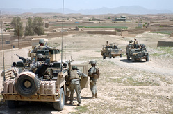 Ожидается, что вместо вывода войск Пентагон пошлет в Афганистан еще 4 тыс. солдат
