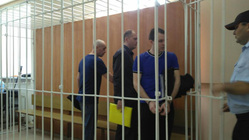 Обвиняемые: Марат Зайнуллин, Александр Сидорук, Раиль Саитханов