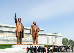Клипарт depositphotos.com, кндр, северная корея, памятник ким чен иру