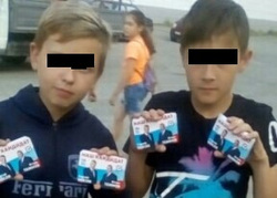 Пользователи "ВКонтакте" уверяют, что эти дети работают на Темнова