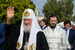 Визит Патриарха Кирилла в Собор Александра Невского. Курган, патриарх, православие