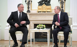 Игорь Додон хочет сохранить хорошие отношения с РФ и Путиным