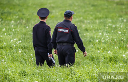 Сабантуй и Куйвашев. Екатеринбург, поле, трава, лето, полиция