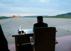 Ким Чен Ын лично наблюдал за запусками