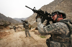 Военные силы США находятся на территории Афганистана с 2001 года