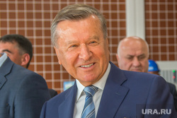 Открытие газовой заправки Газпрома при участии председателя совета директоров Виктора Зубкова. Курган, зубков виктор