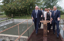 Губернатор Борис Дубровский требует провести аудит очистных сооружений Чебаркуля