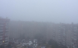 Челябинцы не понимают, над городом туман или это снова смог