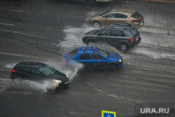 Ливень в Челябинске, погода, авто, ливень, климат, дождь