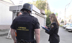 С первого раза погрузка киоска не удалась