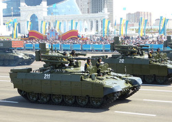 Первой тагильские БМПТ приняла на вооружение армия Казахстана