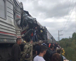 Пассажирам поезда, пострадавшим в Югре, выплатят страховку