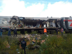 Губернатор ХМАО выделила миллионы рублей пострадавшим в аварии с грузовиком пассажирам поезда