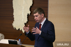 Доклад врио губернатора Максима Решетникова на пленарном заседании Законодательного собрания о приоритетных направлениях деятельности Правительства Пермского края. Пермь, портрет, решетников максим