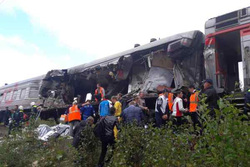 Пострадавших от столкновения поезда и грузовика в ХМАО стало больше